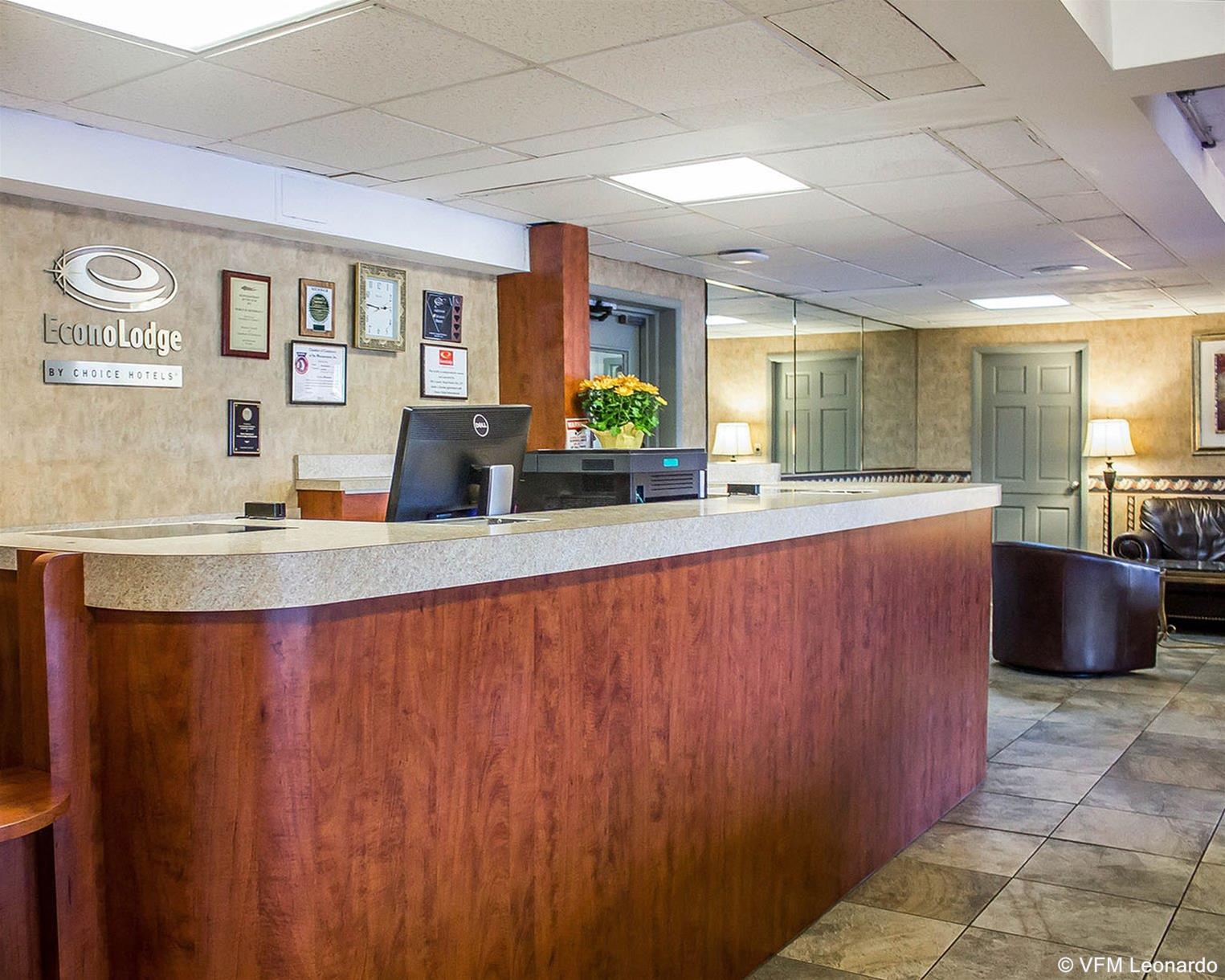 Econo Lodge Хиксвилл Экстерьер фото