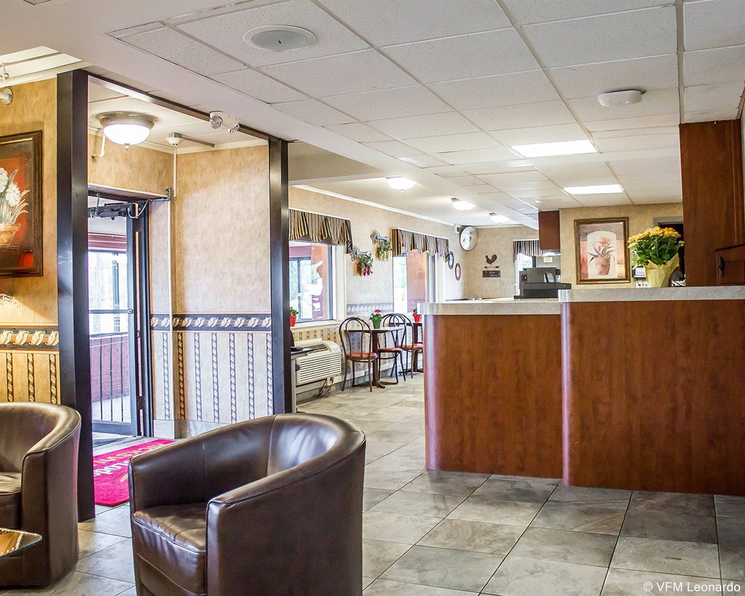 Econo Lodge Хиксвилл Экстерьер фото