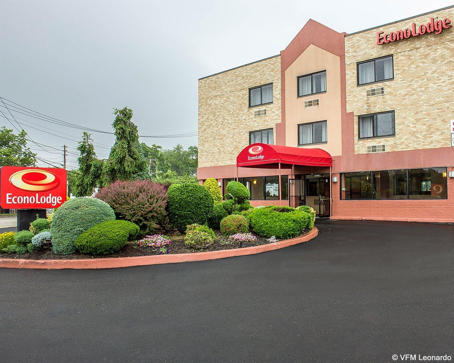 Econo Lodge Хиксвилл Экстерьер фото