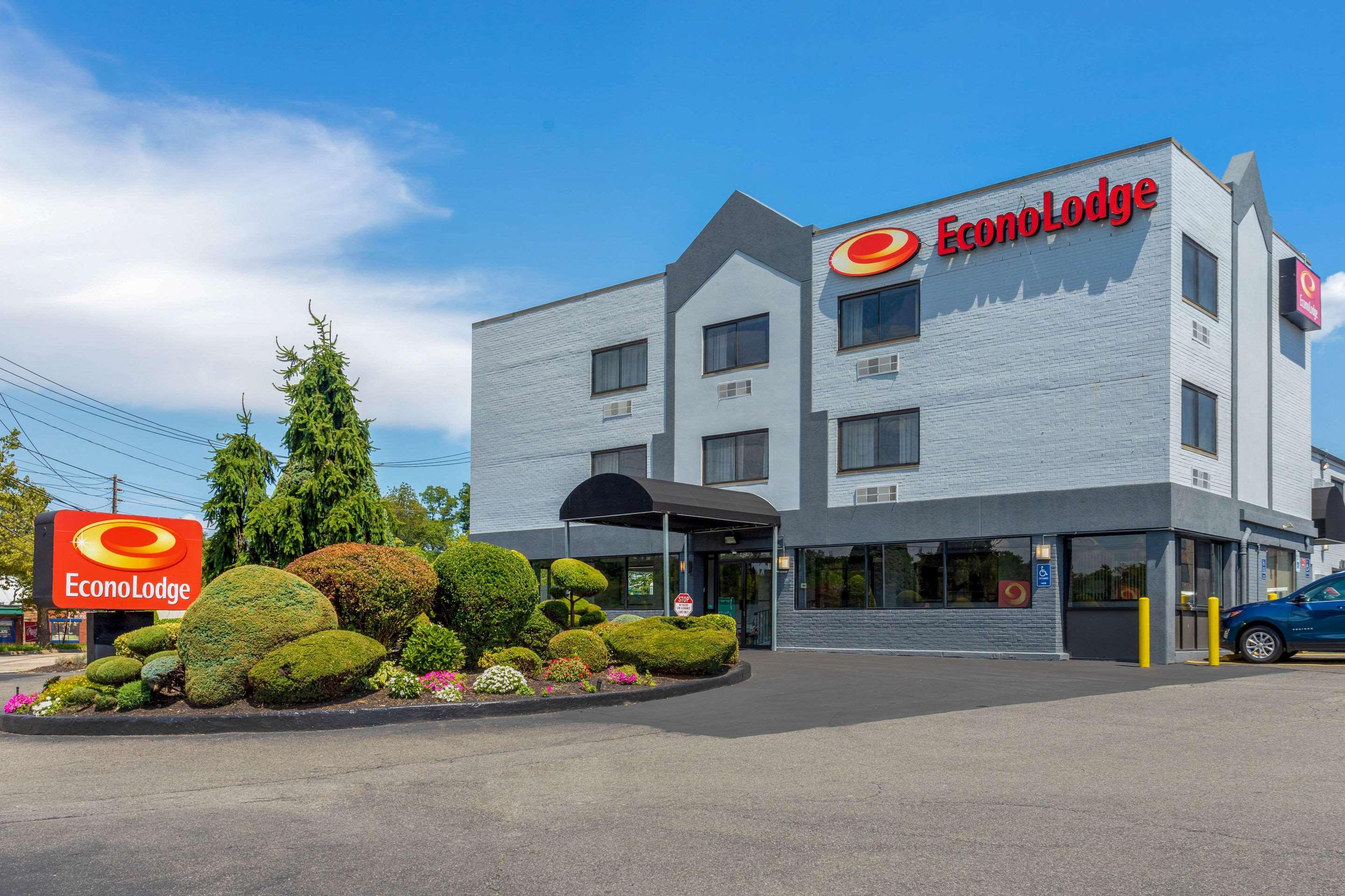 Econo Lodge Хиксвилл Экстерьер фото